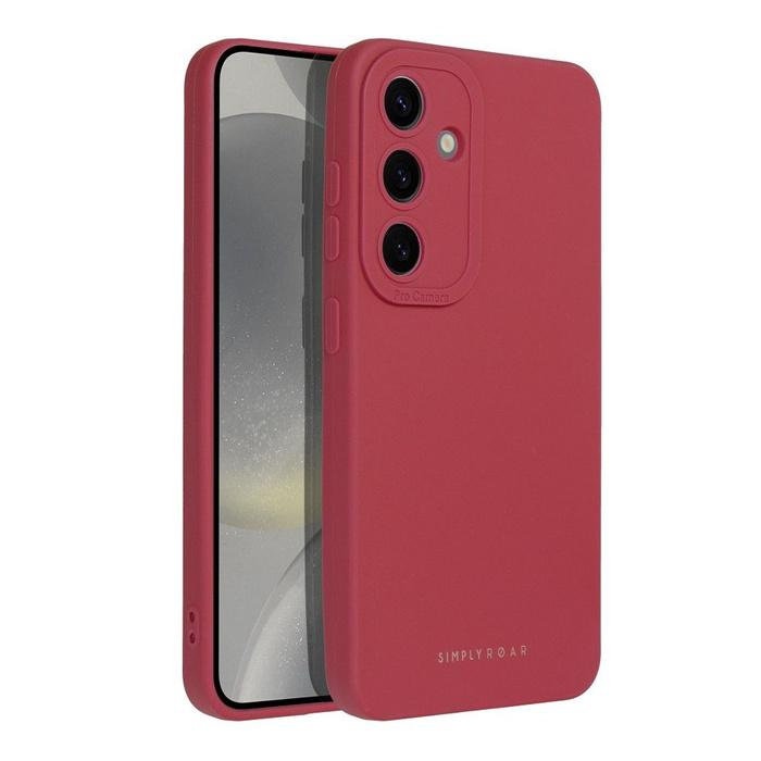 Futerał Roar Luna Case - do Samsung Galaxy S24 czerwony