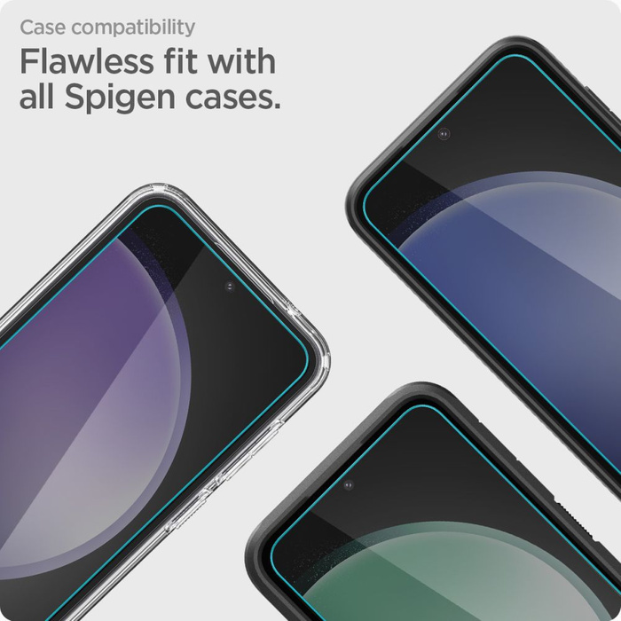 Tempered Glass Spigen Alm Glas.tr 2-pack Galaxy S23 Fe čirý