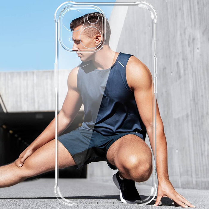 Ochranné pouzdro Ugreen Gel Bright Cushion pro iPhone 14 Plus Transparent (LP602)