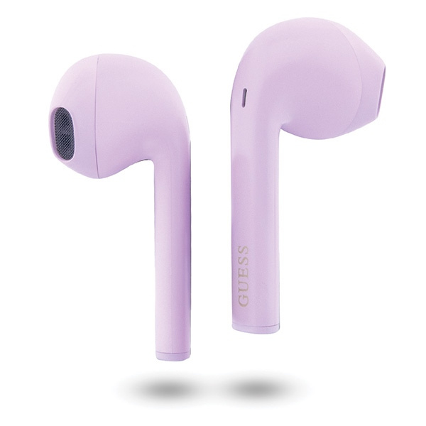 Guess casque Bluetooth GUTWST26PSU TWS + station d'accueil violet/mauve Classic EST Logo