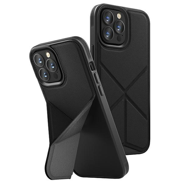 UNIQ coque Transforma iPhone 13 Pro Max 6.7" noir/ébène noir MagSafe