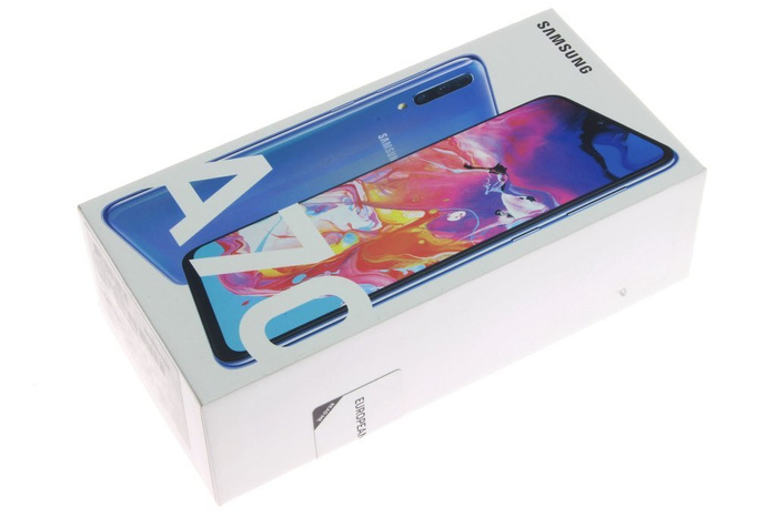 SAMSUNG Galaxy A70 Bleu