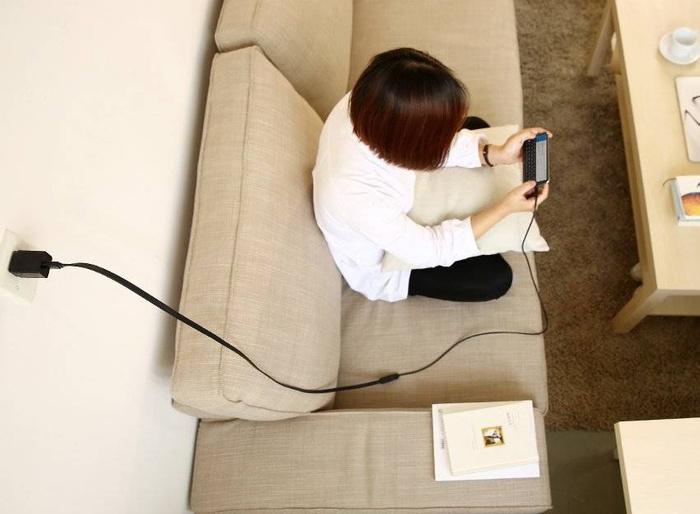 Ugreen cable adapter USB (female) - USB (male) 2m black (10316)