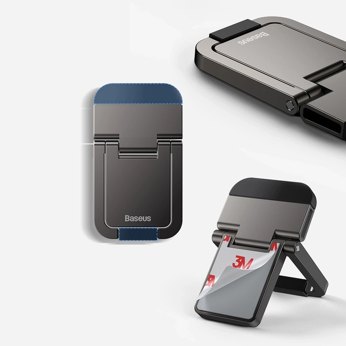 [APRÈS RETOUR] Pieds universels pour ordinateur portable Baseus (2 pièces) argent (LUZC000012)