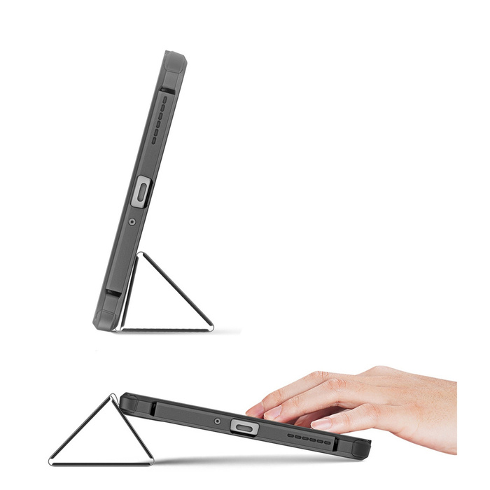 Dux Ducis Toby Armored Flip Smart Case pour Realme Pad Mini avec porte-stylet Noir
