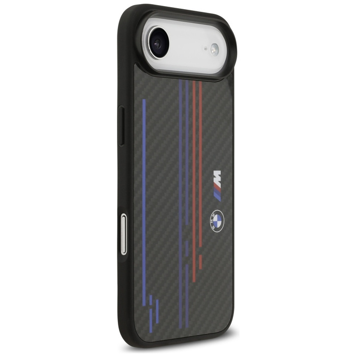 Etui BMW M Kevlar Lines & Logo MagSafe   do iPhone Air czarny