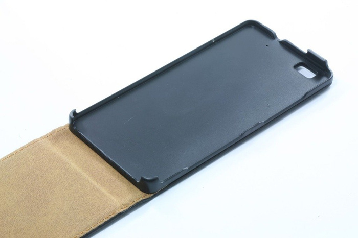 Coque Sligo Elegance Huawei P8 Lite Noir FUTUR