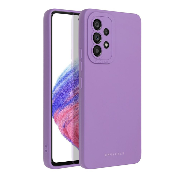 Roar Luna case Case - for Samsung Galaxy A53 5G Purple