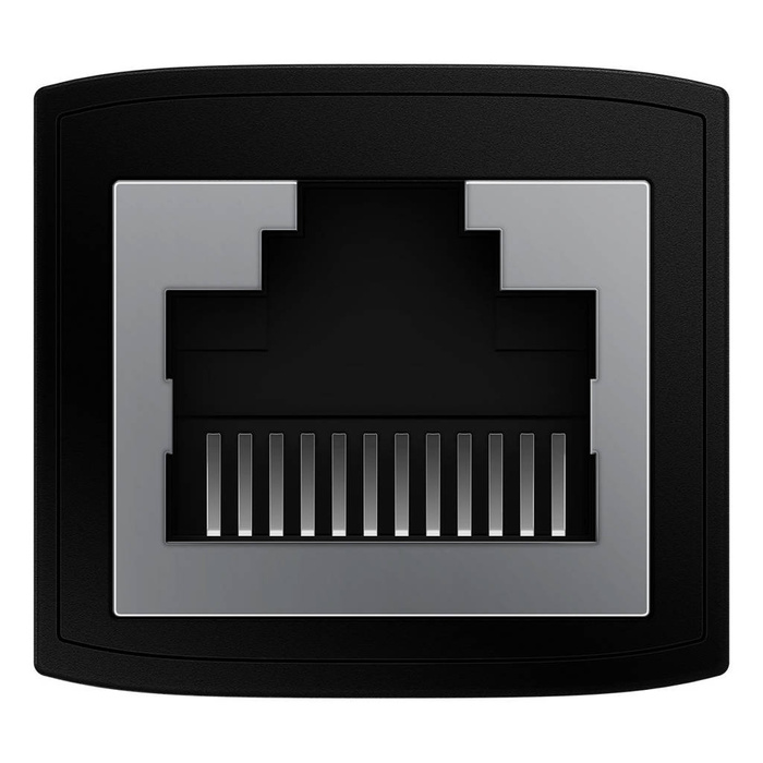 Baseus AirJoy Series Conector de cable Ethernet RJ-45 1 pieza - negro