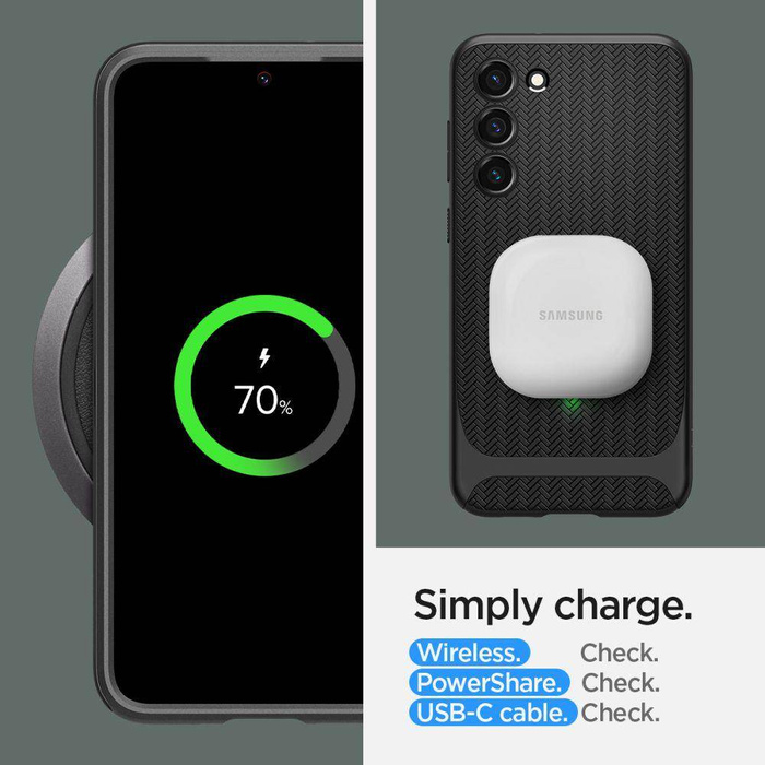 Obal Spigen Neo Hybrid Galaxy S23 Plus černý Case