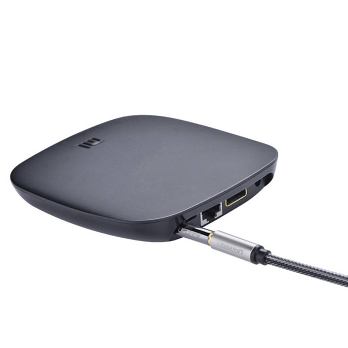 Adaptateur audio Ugreen jack 2,5 mm mâle vers jack 3,5 mm femelle noir (20501)