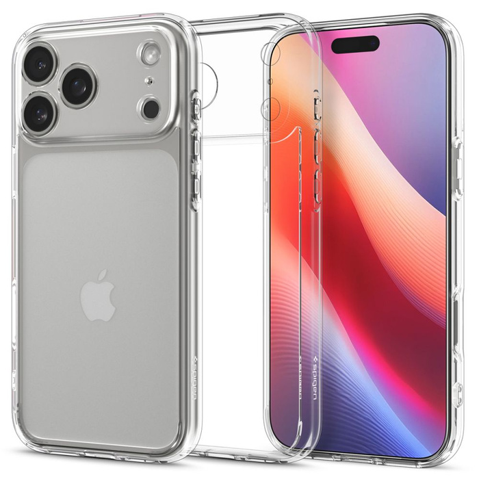 Spigen Ultra Hybrid IPhone 17 PRO MAX KRISTALLKLAR
