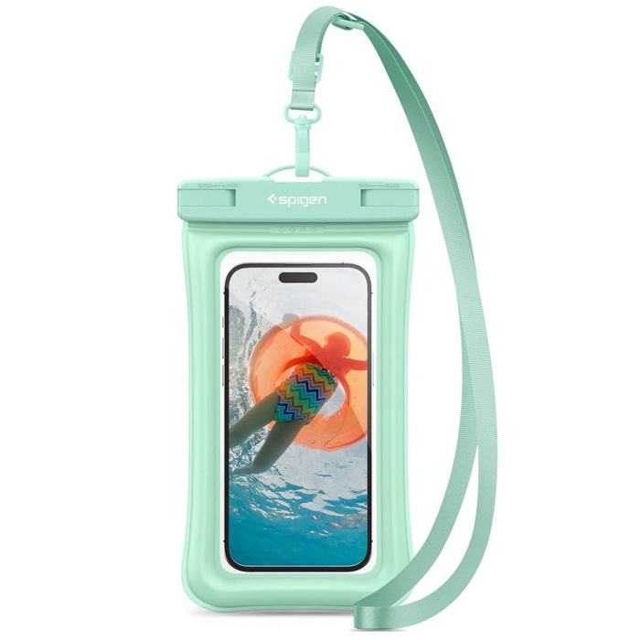 Funda Spigen A610 Flotador universal estanco Case Menta Case