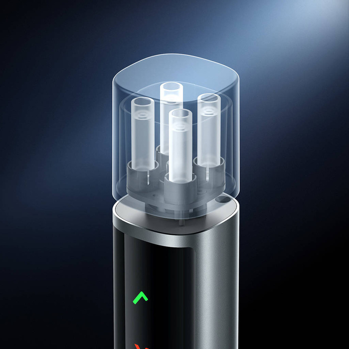 Baseus SafeJourney Pro Series alkohol tester 470mAh šedý