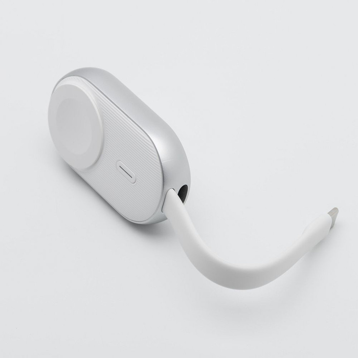 Powerbank do Apple Watch Forcell F-Energy Mini Power Watch 1A 2,5W 1200 mAh biały