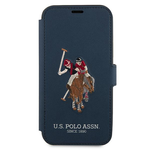  US POLO   12 12 Pro Polo Embroidery Collection Navy Blue Case