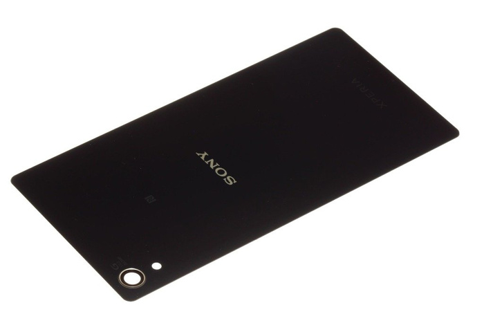 Original SONY Xperia Z2 Batteriefachdeckel Schwarz Klasse A