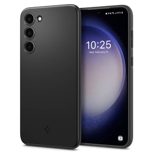 Cover Spigen Thin Fit Galaxy S23 Plus Nero Case