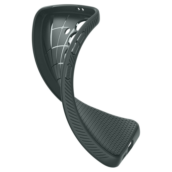 Coque Spigen Liquid Air Samsung Galaxy S24 Vert Abyss Case