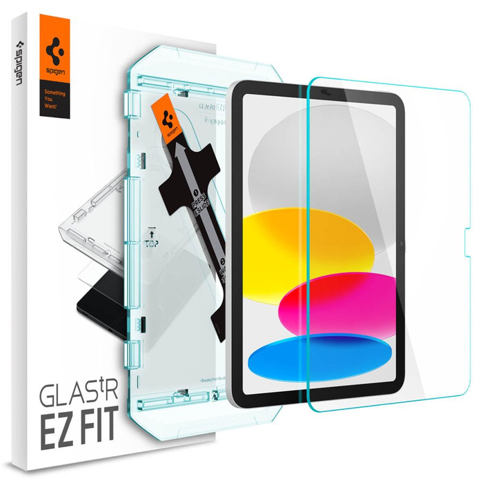 Tempered Glass Spigen GLAS.TR "EZ FIT" IPad 10.9 2022 CLEAR
