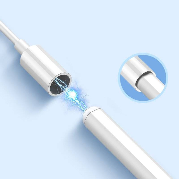 Stylet capacitif Choetech pour iPad (active) blanc (HG04)