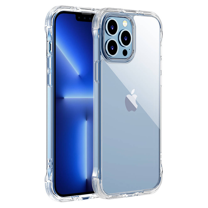 Joyroom Defender Series Case Cover für iPhone 13 Pro Max Armored Hook Cover Stand Clear (JR-BP956)