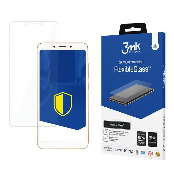 3MK Flexibles Glas Xiaomi Redmi 6/6A Hybridglas