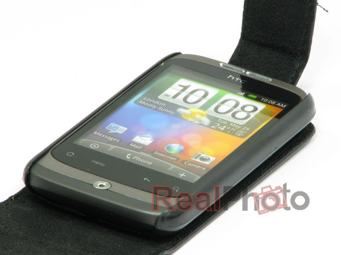 HTC Wildfire Coque Flip cover