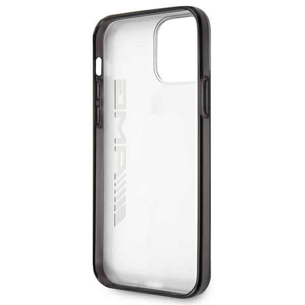 AMG AMHCP12LAESLBK iPhone 12 Pro Max transparent hartcase Metallic lackiert