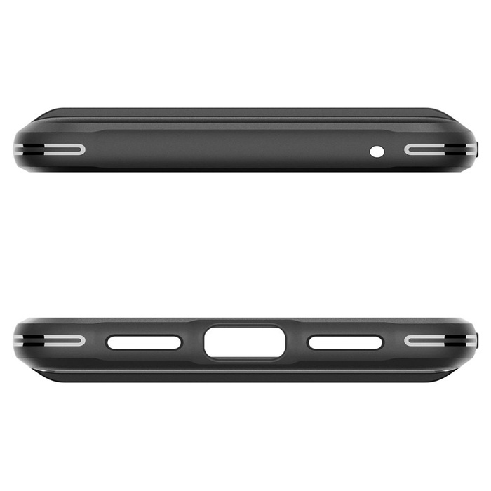 Funda Spigen Rugged Armor MATTE Google Pixel 8 Pro Negro Case