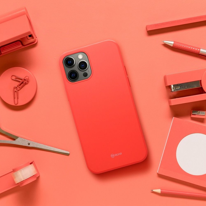 Roar Bunte Jelly Fall Case - für iPhone 11 Pro Pfirsich