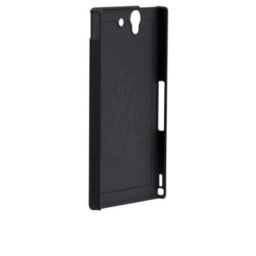 Sony Xperia Z Case-Mate Barely There Schwarz Hülle