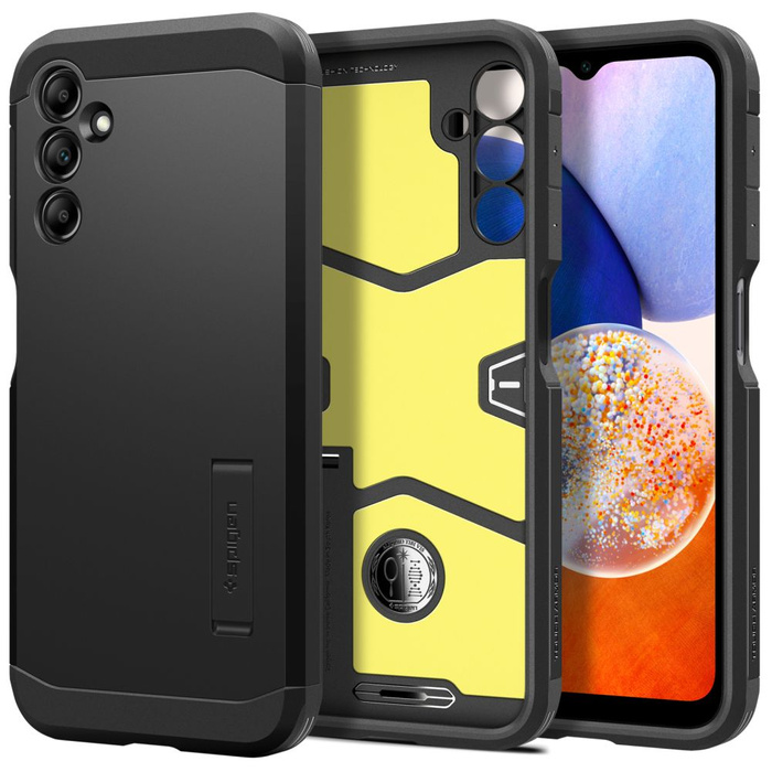 Case Spigen Tough Armor Galaxy A14 5G Black Case