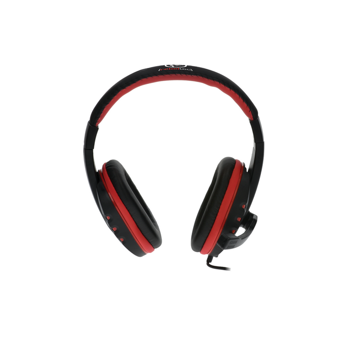 Rebeltec headphones wired Rohan with microphone, 2 x 3.5mm jack