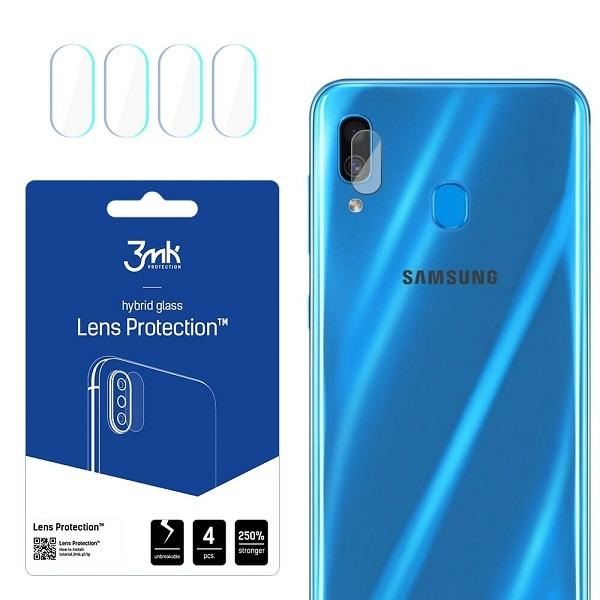3MK Samsung Galaxy A11 M11 ochranné sklo na objektív 4ks