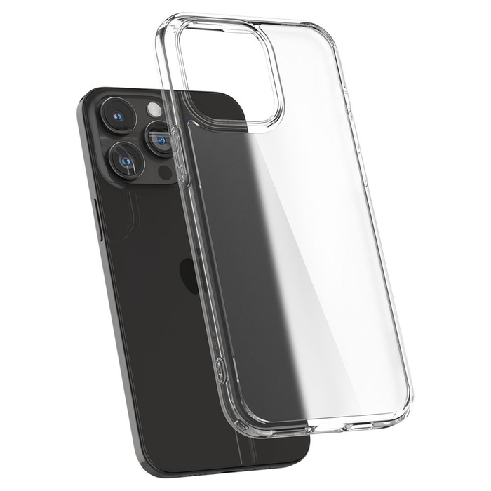 Hülle iPhone 15 Pro Max Spigen Ultra Hybrid Frost Clear Case