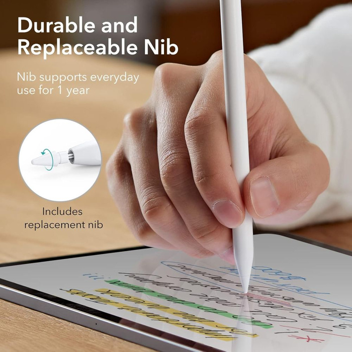 ESR DIGITAL+ MagNETIC STYLUS STIFT IPad WEISS