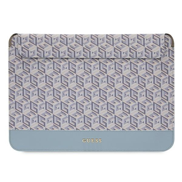 Guess Sleeve GUCS16HGCFSEB 16" bleu/bleu GCube Stripes