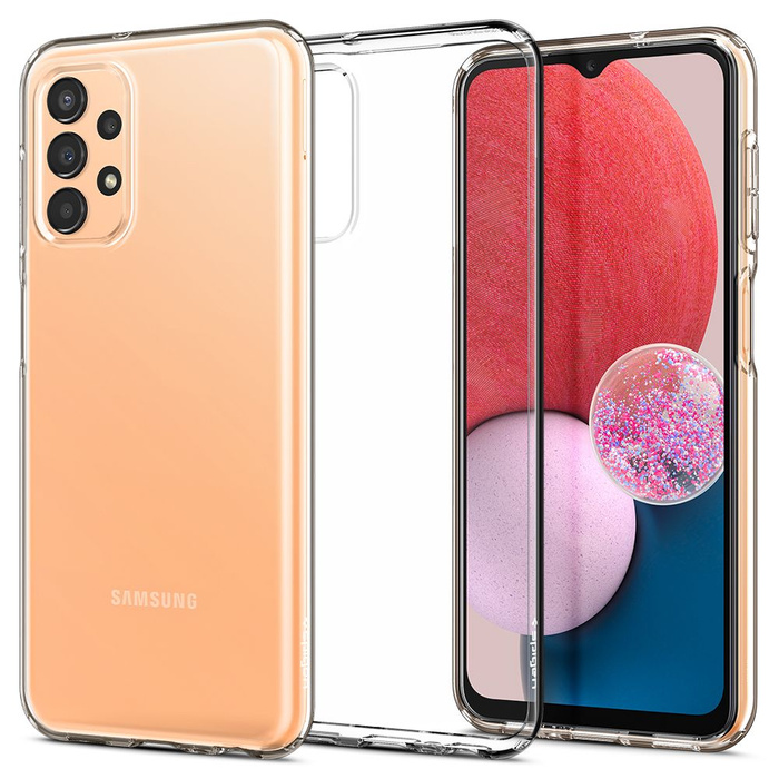Spigen Liquid Crystal GALAXY A13 4G / LTE Funda Transparente Clear Case