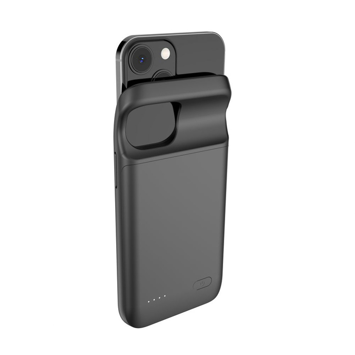 Coque TECH-PROTECT iPhone 12 Mini / 13 Mini Powercase 4700MAH Black Case