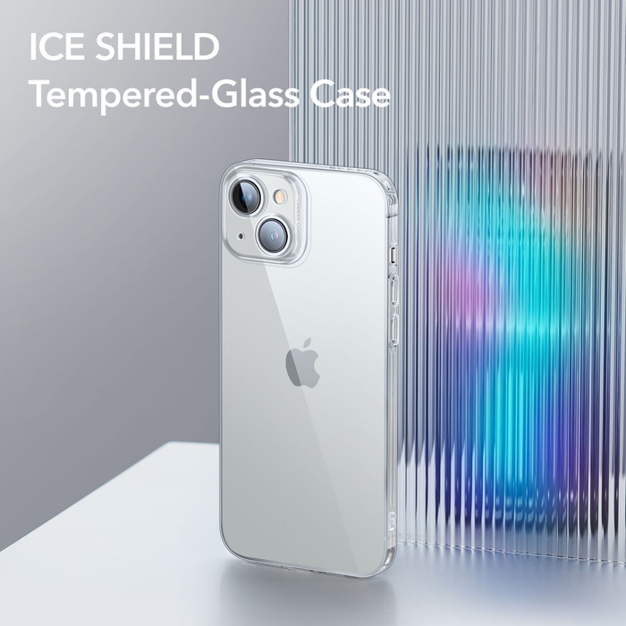 Telefontok ESR Ice Shield iPhone 14 Plusz tiszta