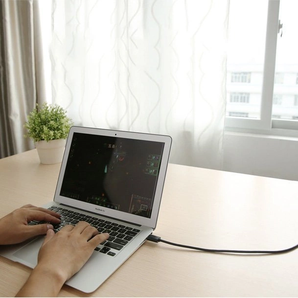 Ugreen active cable USB 2.0 Verlängerungskabel 480 Mbps 10 m schwarz (US121 10321)