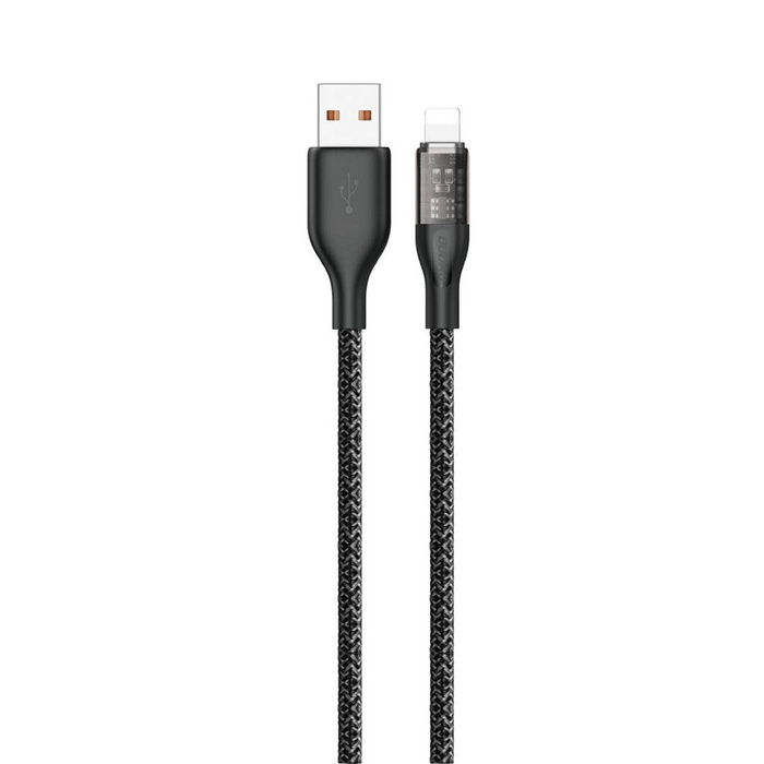 Schnellladekabel 30W 1m USB - Lightning Dudao L22L - grau