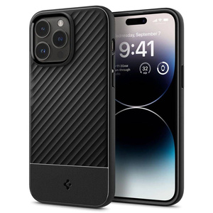 Hülle Spigen Core Armor IPhone 14 PRO MATTE SCHWARZ