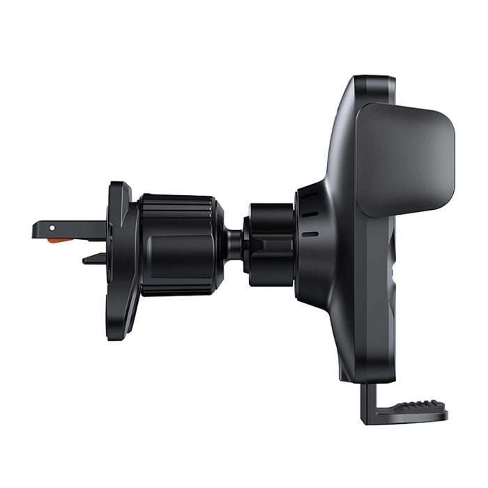 Cargador de inducción Baseus Wisdom, soporte para teléfono de coche para notas adhesivas, negro (CGZX000001)