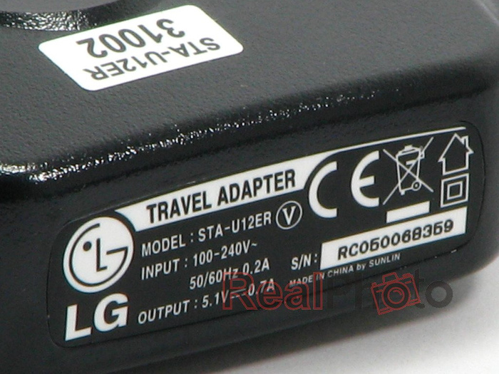 USB Charger LG Network LG Nokia Apple Samsung HTC