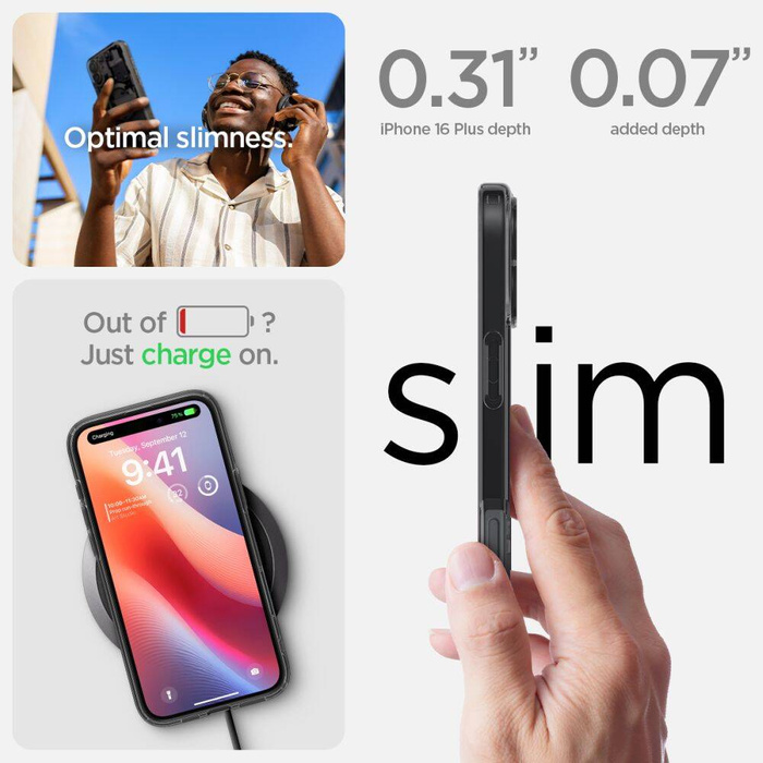 Spigen Ultra Hybrid Mag MagSafe IPhone 16 ZERO UNO
