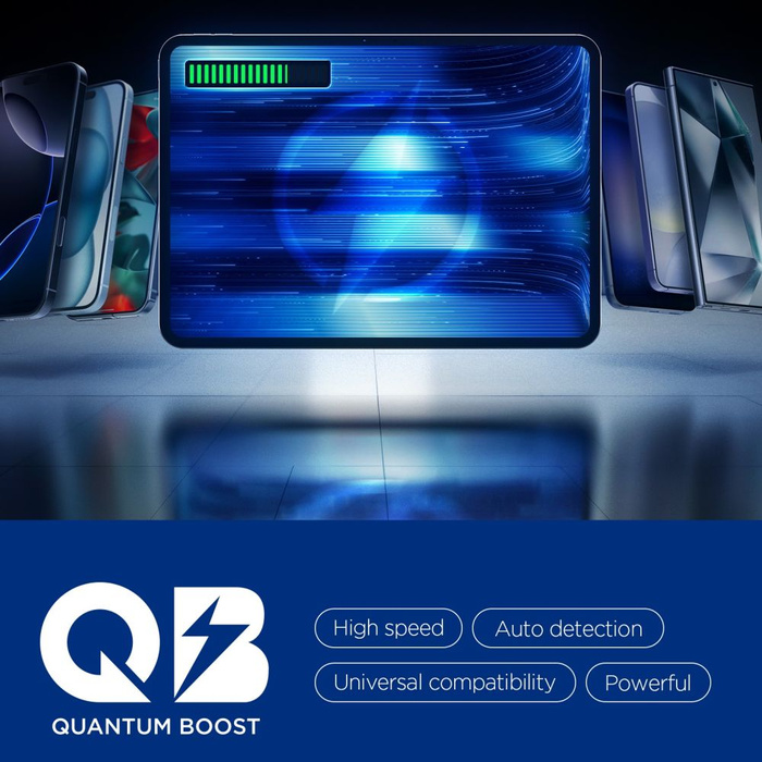 Spigen ESSENTIAL EE673EU 3-PORT NETWORK CHARGER 67W BLACK