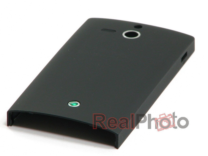 SONY Xperia U Akku-Abdeckung Original Schwarz