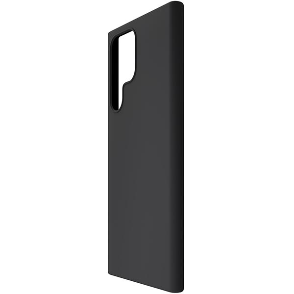 3mk Silicona Case Sam S23 Ultra S918 negro/negro